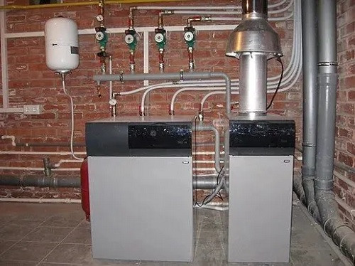напольный газовый котел baxi