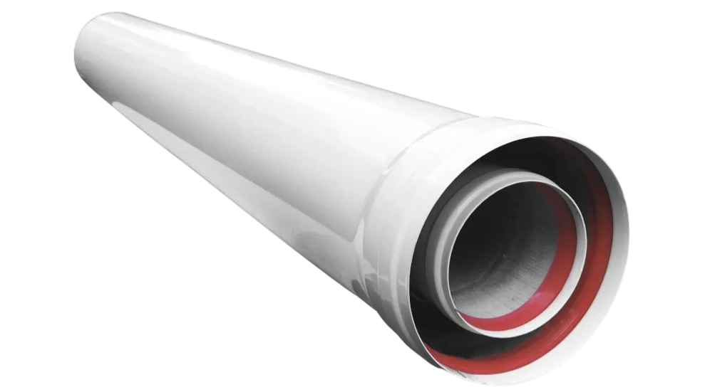 коаксиальный дымоход иммергаз