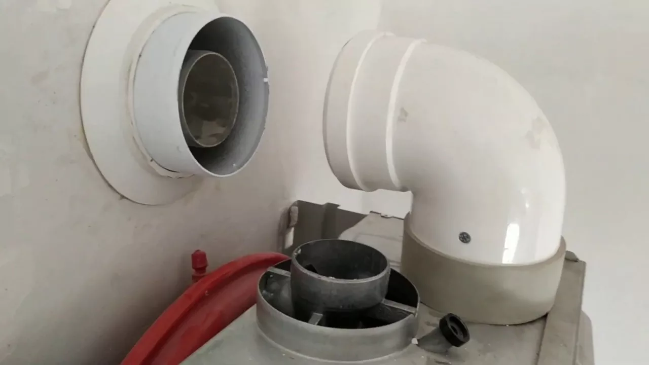 коаксиальный дымоход baxi