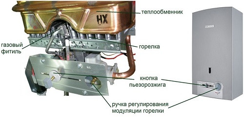 газовая колонка бош полуавтомат