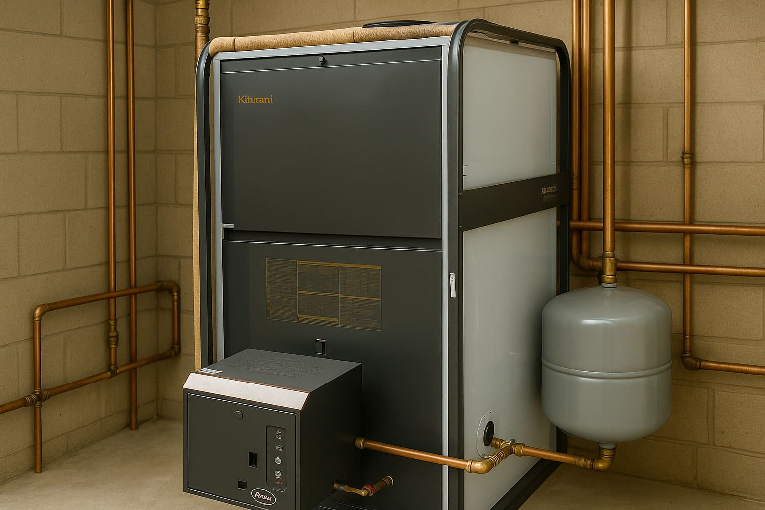 напольные двухконтурные газовые котлы китурами