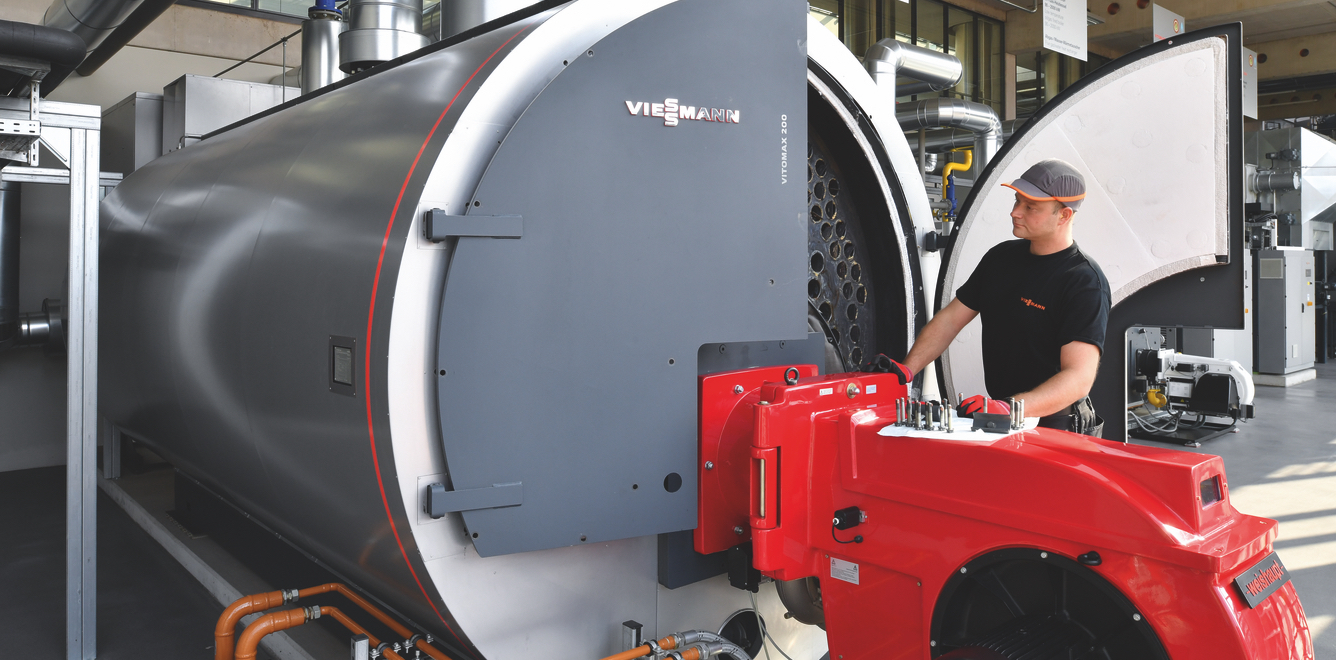 газовый котел viessmann