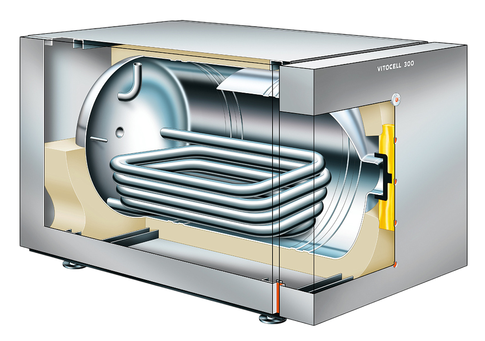 бойлер косвенного нагрева viessmann