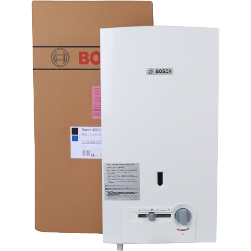 газовая колонка bosch