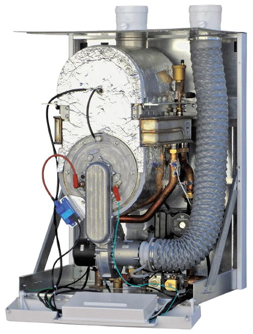 устройство конденсационного котла italtherm