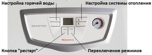 котлы двухконтурные газовые иммергаз