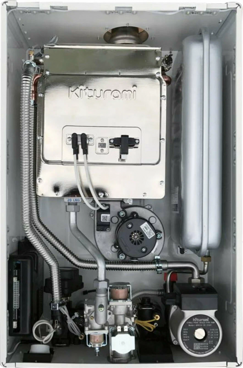 настенные газовые котлы kiturami
