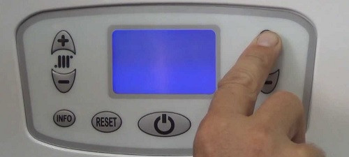 управление котлом italtherm time