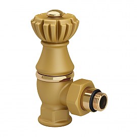 Exemet Liberty 1/2"х3/4" угловой клапан, золото