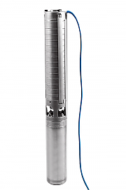 Насос скважинный Grundfos&nbsp;SP 2A-18&nbsp;c трехфазным двигателем, 18 ступеней