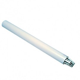 Коаксиальный дымоход Ferroli труба 80/125&nbsp;мм, L=1000&nbsp;мм