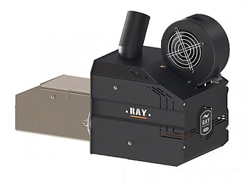 Горелка пеллетная Zota RAY 25 приставная