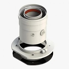 Коаксиальный дымоход Ferroli KIT FLG адаптер 80/125&nbsp;мм
