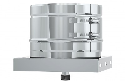 Пластина основания с&nbsp;нижним выпуском конденсата, 250&nbsp;мм