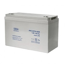 Аккумуляторная батарея Zota AGM 100-12