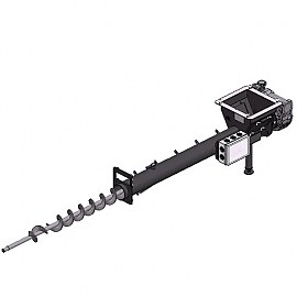 Механизм подачи Zota ROBOT-200/250 (1 шнек)