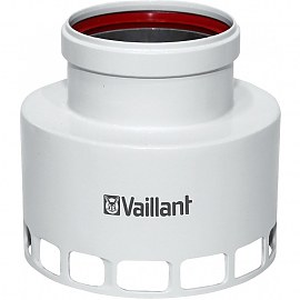 Vaillant Адаптер перехода с&nbsp;60&nbsp;мм на&nbsp;80&nbsp;мм