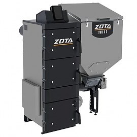 Котел пеллетный Zota Twist Plus 50, автоматический