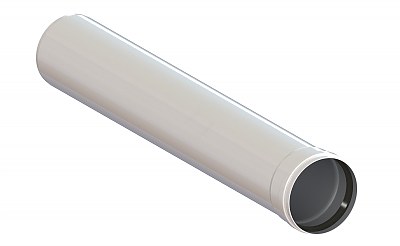 Ferroli газоход диаметр 100&nbsp;мм, L=1000