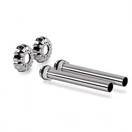 Exemet Комплект отражателей и&nbsp;трубок 15х1/2хL=150, хром