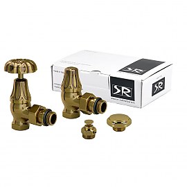 Exemet Floral Old Style 1/2" Комплект вентилей угловой, бронза
