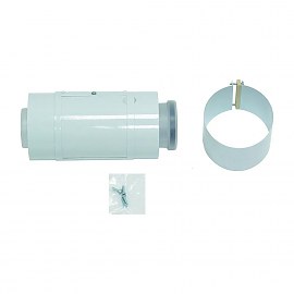 Vaillant Труба с&nbsp;ревизией, 60/100&nbsp;мм