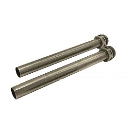 Exemet Комплект трубок для&nbsp;радиатора 15х1/2х L=150, никель