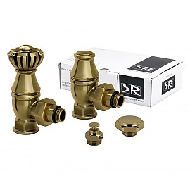 Exemet Liberty 1/2"х3/4" Комплект вентилей угловой, бронза