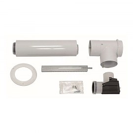 Vaillant Горизонтальный базовый комплект 80/125&nbsp;мм