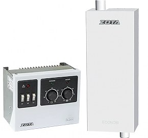 Электрокотел Zota Econom SSR V2-12, пульт ПУ SSR