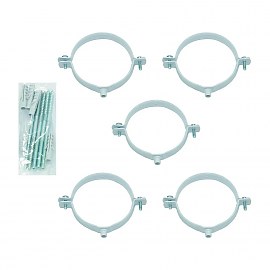 Vaillant Хомуты крепежные, 5 шт, 60/100&nbsp;мм