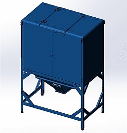 Бункер Zota ROBOT 4000 литров, один выход