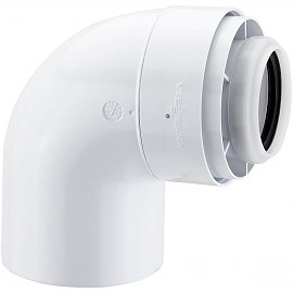 Viessmann 7194323 Отвод 87° LAS