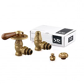 Exemet Belle Epoque, Комплект вентилей угловых 1/2", бронза