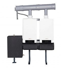 Viessmann ZK00675 Каскадный дымоход для&nbsp;двух котлов (49-60 кВт)