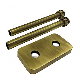 Exemet Комплект крышка+трубки 50&nbsp;мм, 15х1/2х L=150, бронза