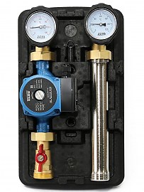 Насосная группа Zota 1" прямая, насос RING 25/60&nbsp;S 180