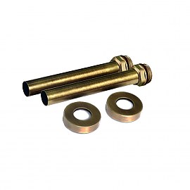 Exemet Комплект трубок для&nbsp;радиатора 15х1/2х L=150, бронза