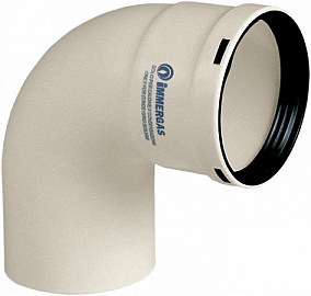 Комплект отводов Immergas 87°, 160&nbsp;мм для&nbsp;VICTRIX PRO 180 V2