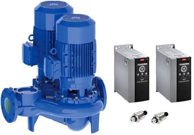 Насос IMP PUMPS ECLD 100-150/4/4.0A/I-D-2XTT
