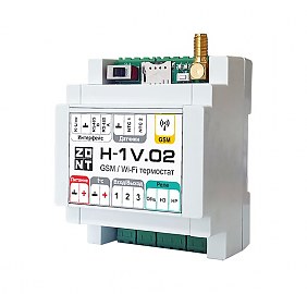 Отопительный контроллер ZONT H-1V.02
