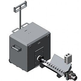 Комплект золоудаления Zota Pellet Black 105/135
