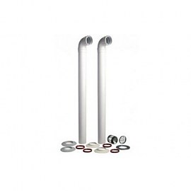 Ferroli KIT SCARICO ORIZ.80/80 PPS дымоход раздельный