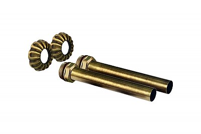 Exemet Комплект отражателей и&nbsp;трубок 15х1/2хL=150, бронза
