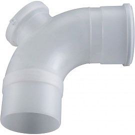 Bosch AZB999, отвод 90° с&nbsp;люком, DN200