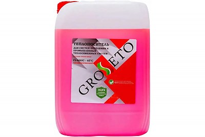 Теплоноситель Grosseto Т6520, (-65 C°) 20 кг