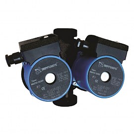 Насос сдвоенный IMP PUMPS NMTD PLUS 25/40-180