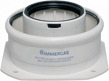 Патрубок подключения Immergas 60/100&nbsp;мм