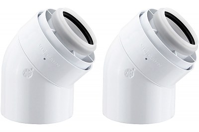 Viessmann 7194324 Отвод 87° LAS 2 шт