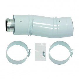 Vaillant телескопическая вставка обходная, 60/100&nbsp;мм